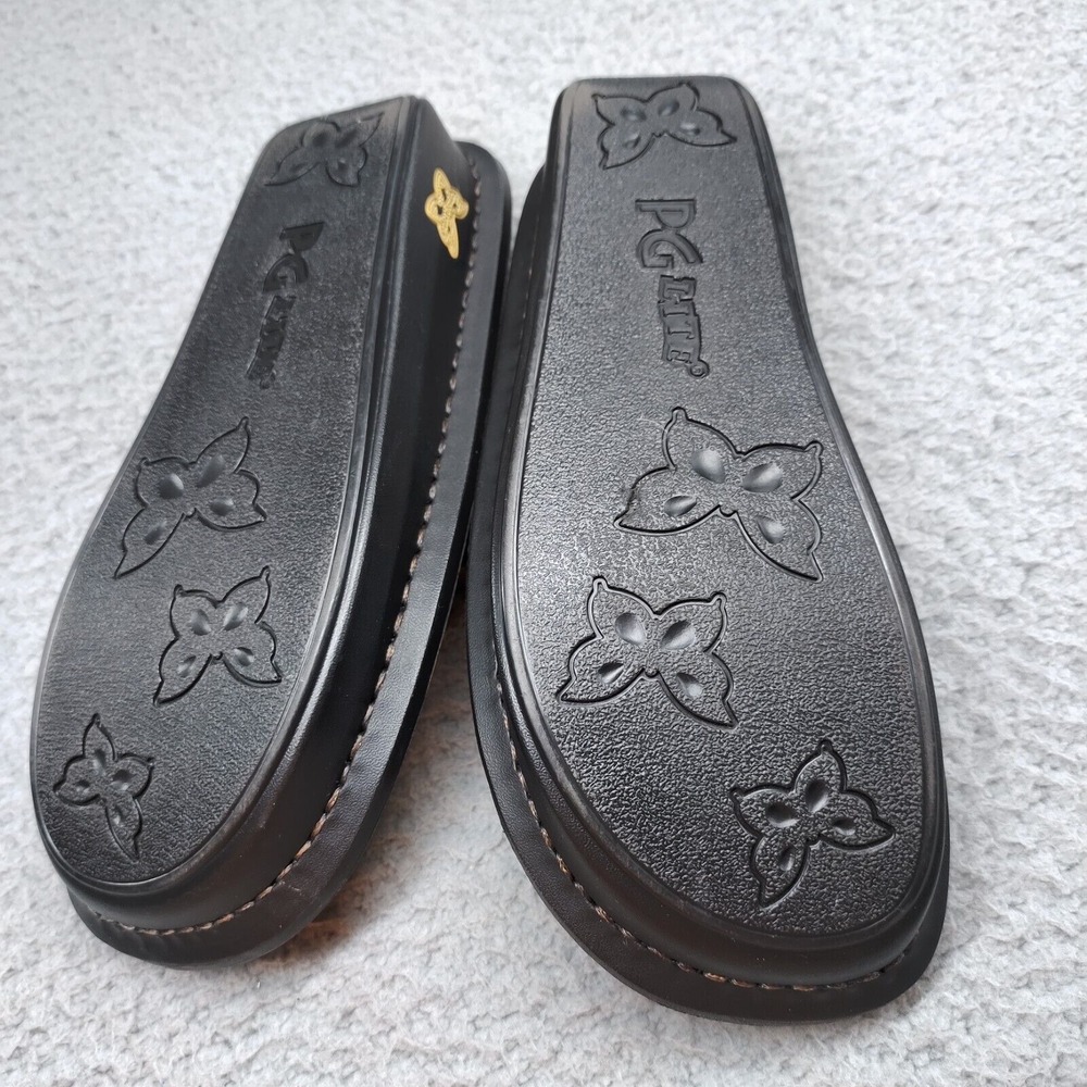 Alegria Classic Clog Sandal Women EU 36 / US 6 Bronze Metallic Leather ALG-201 - Picture 13 of 16